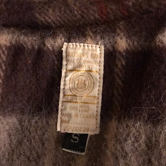 Vintage Hudson’s Bay women’s coat size small - Picture 2 of 5